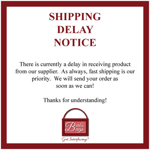 Shipping-delay-notice | Got Interfacing?